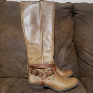 Gianni Bini Rizz leather riding boots